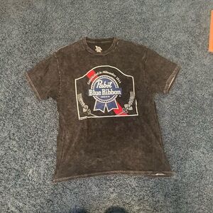 Pabst Blue Ribbon Graphic T-Shirt